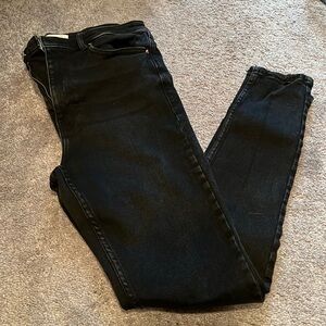 Mango Black Skinny Jeans for Women
